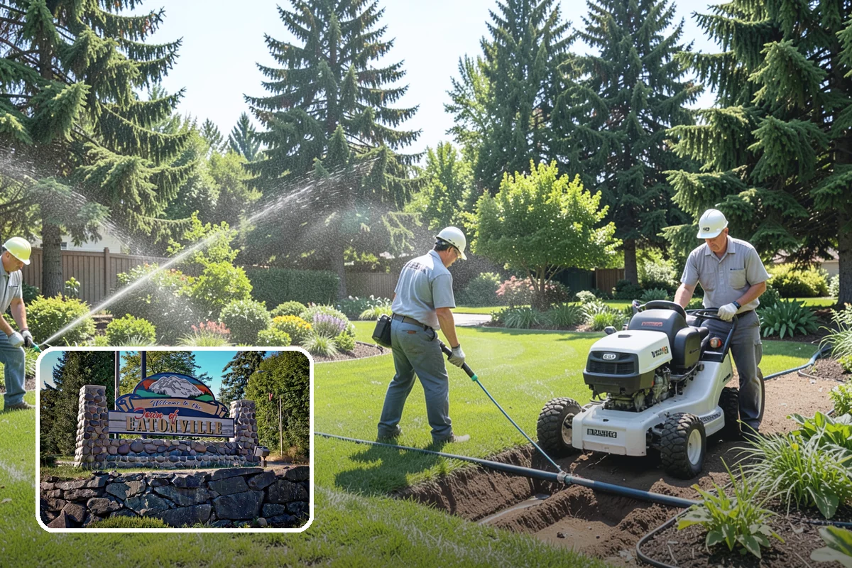 Garden Pond Installation in Eatonville, Pierce County, WA - A living, tranquil water garden