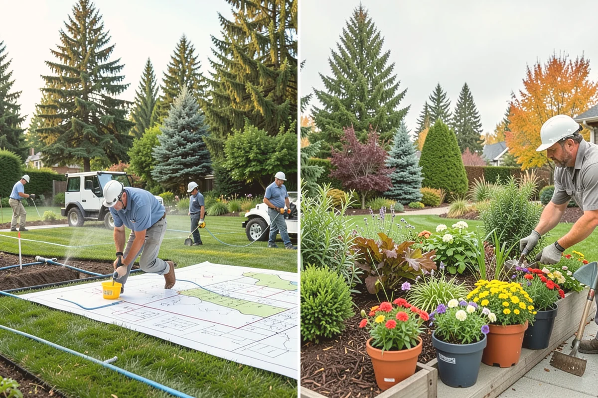 Garden Pond Installation in Eatonville, Pierce County, WA - Design the pond size, depth, and location
