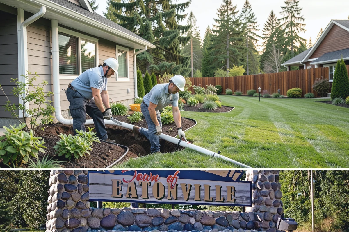 Garden Pond Installation in Eatonville, Pierce County, WA - Best built spring through fall.