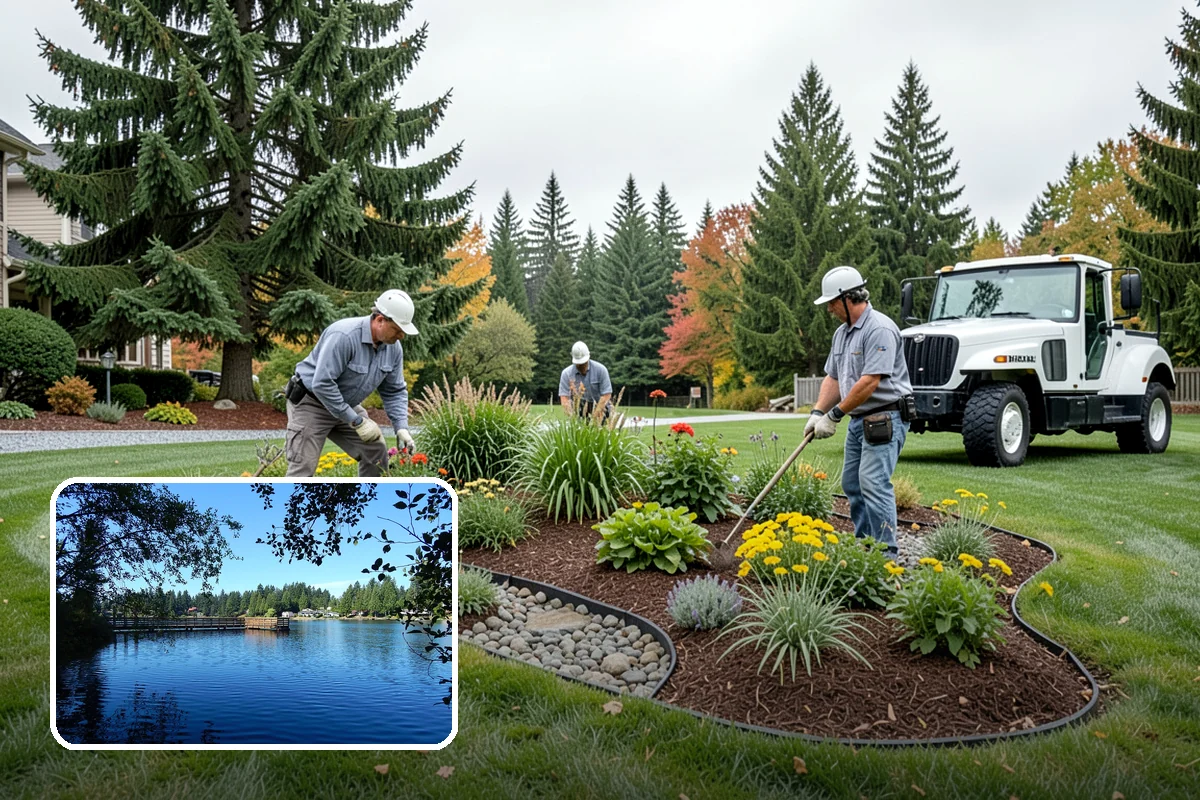 Garden Pond Installation in Federal Way, King County, WA - A living, tranquil water garden
