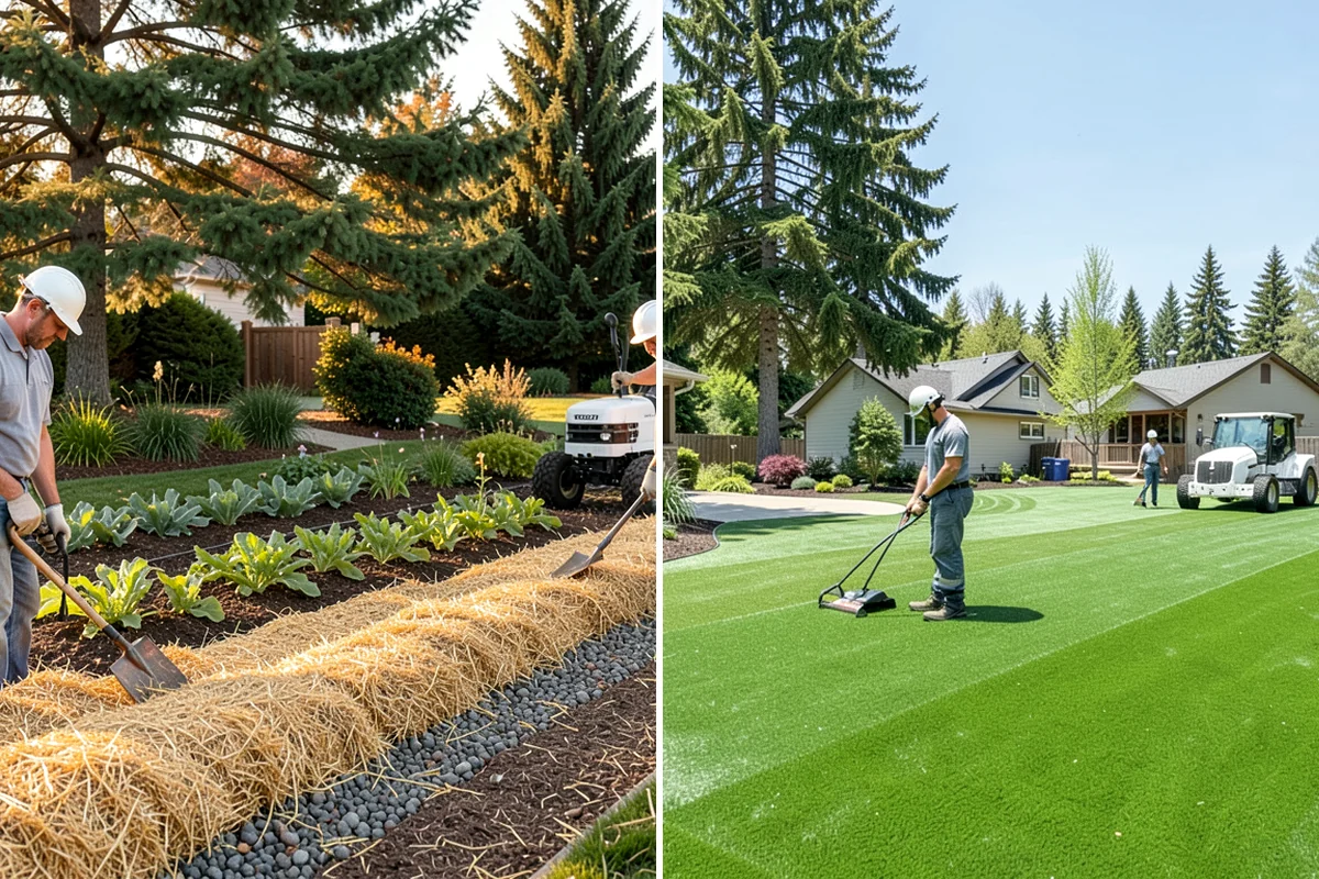 Garden Pond Installation in Federal Way, King County, WA - Design the pond size, depth, and location