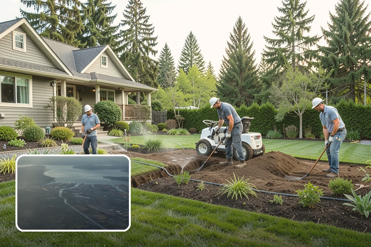 Garden Pond Installation in Fife, Pierce County, WA - A living, tranquil water garden