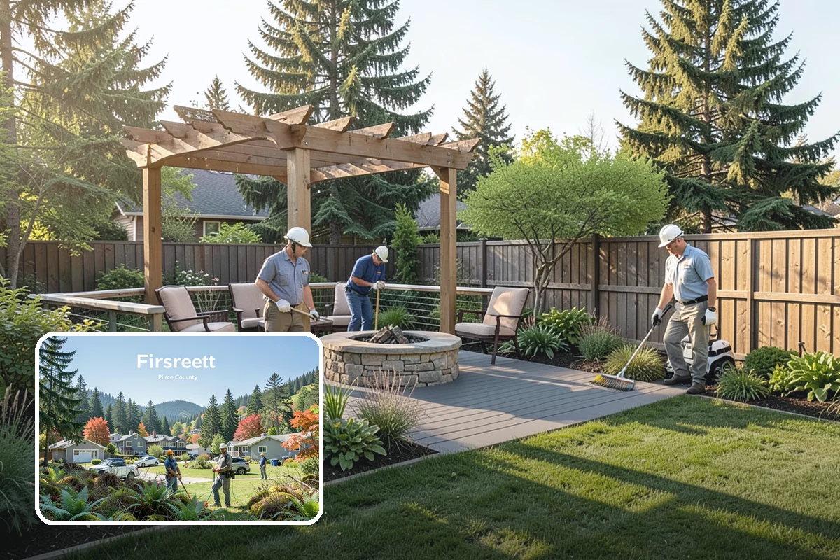 Garden Pond Installation in Fircrest, Pierce County, WA - A living, tranquil water garden
