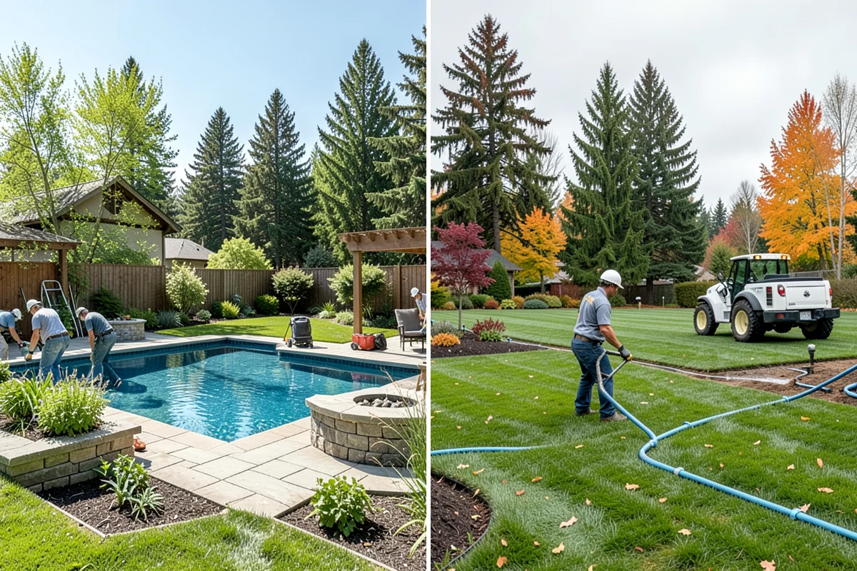 Garden Pond Installation in Fircrest, Pierce County, WA - Design the pond size, depth, and location