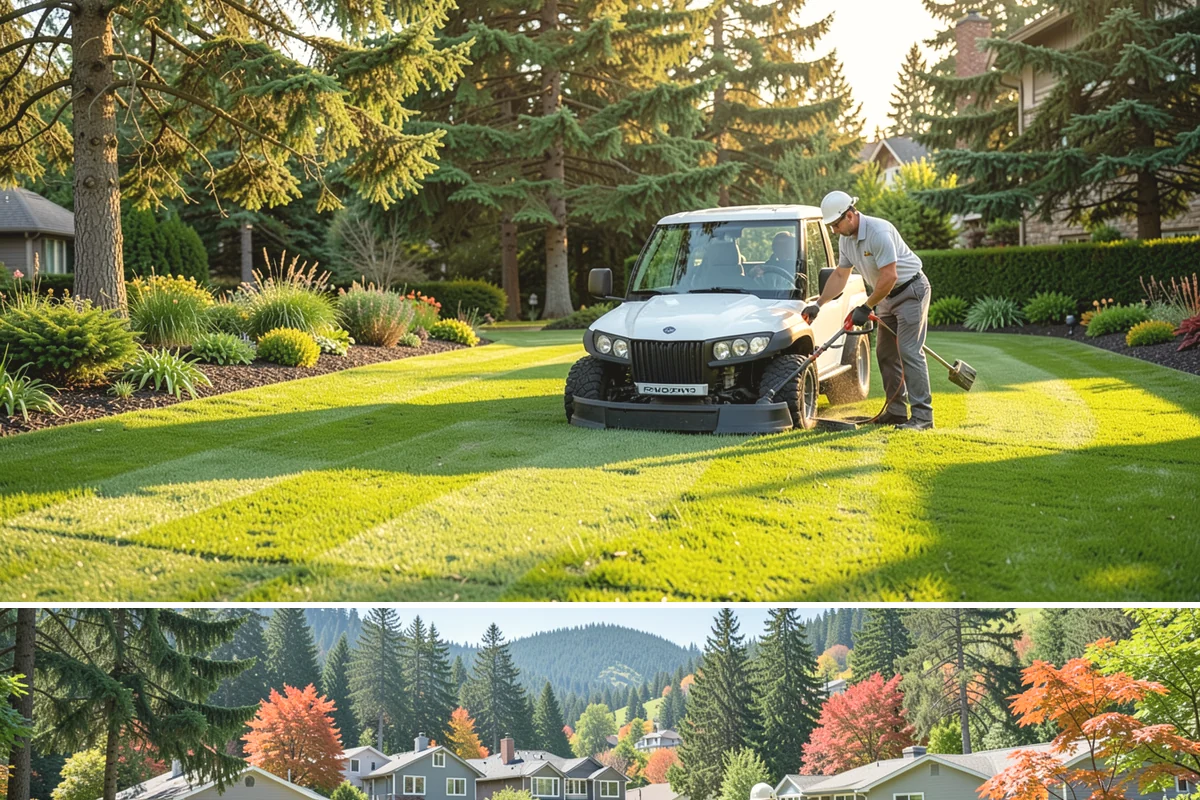 Garden Pond Installation in Fircrest, Pierce County, WA - Best built spring through fall.