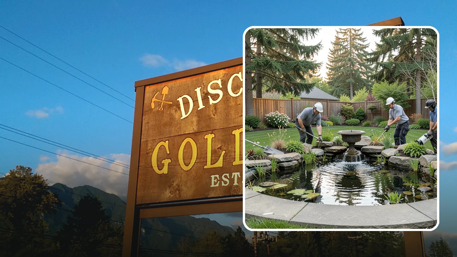 Garden Pond Installation in Gold Bar, Snohomish County, WA - Beautiful garden ponds with plants and circulation that create a living, tranquil ecosystem in your yard.