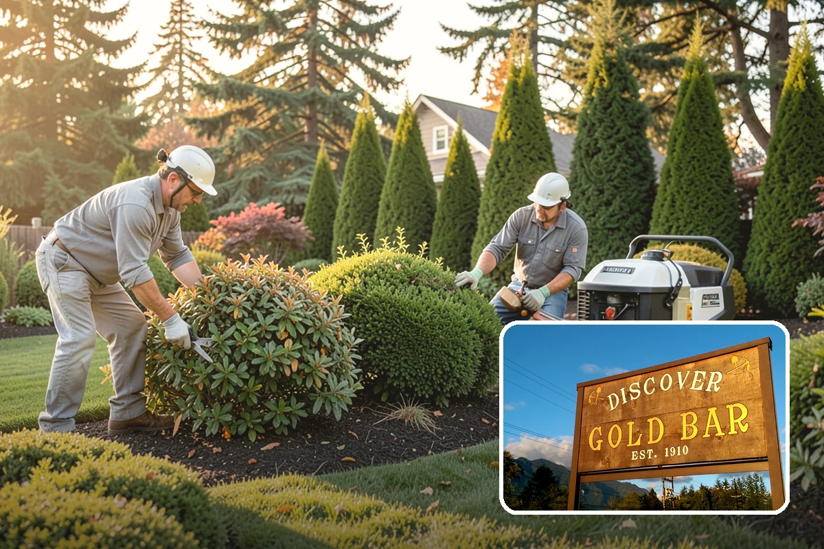 Garden Pond Installation in Gold Bar, Snohomish County, WA - A living, tranquil water garden