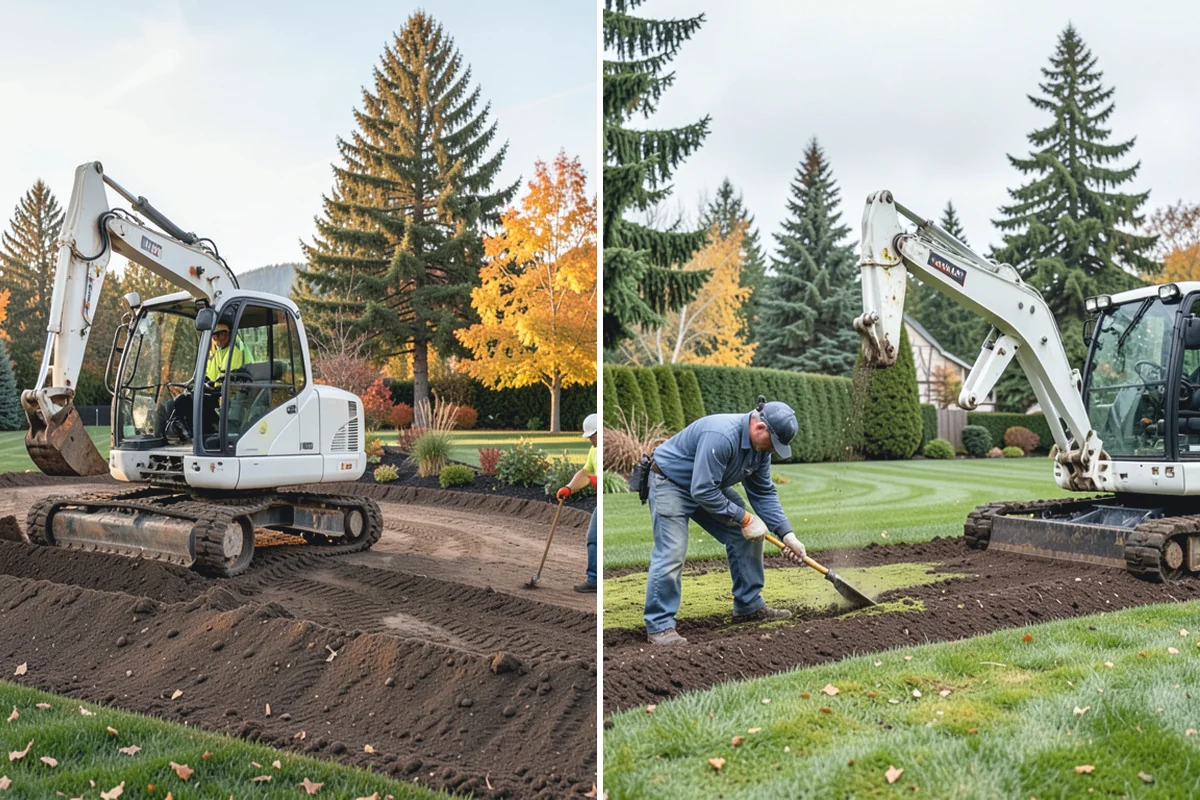 Garden Pond Installation in Gold Bar, Snohomish County, WA - Design the pond size, depth, and location