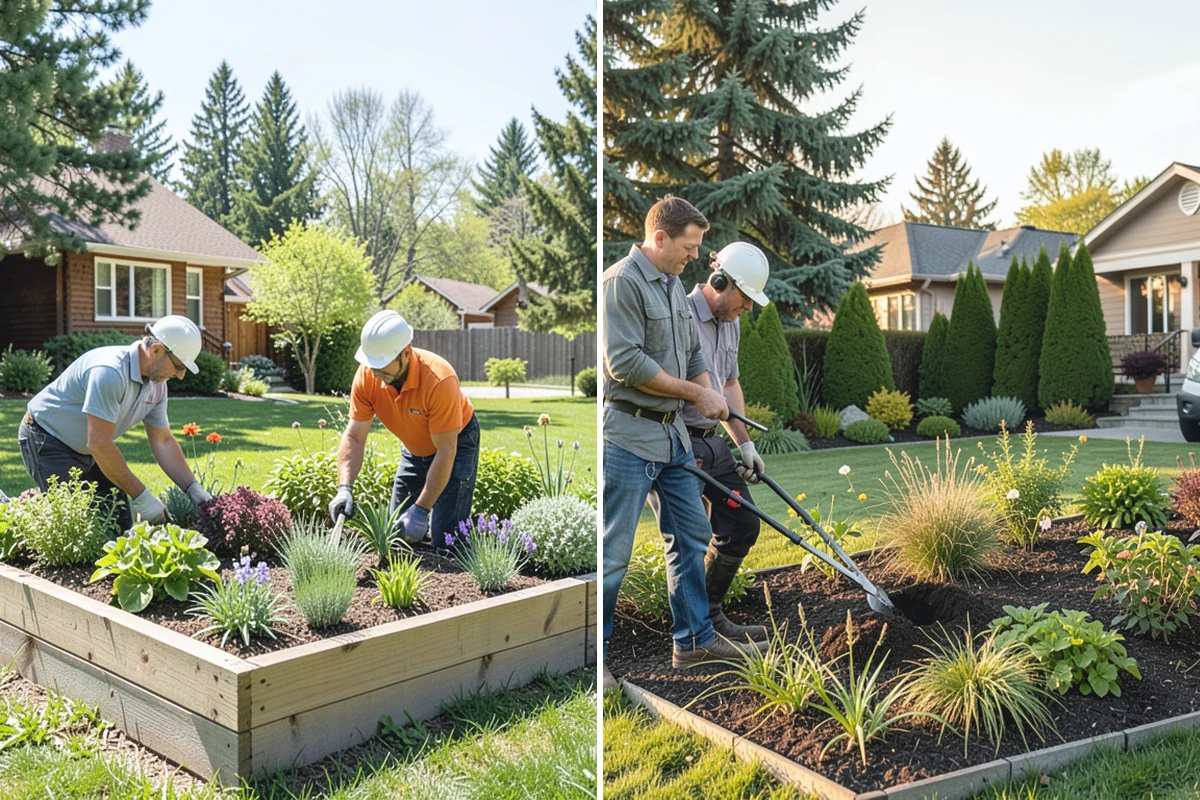 Garden Pond Installation in Granite Falls, Snohomish County, WA - Design the pond size, depth, and location
