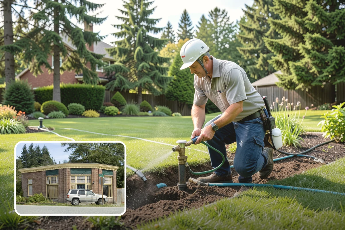 Garden Pond Installation in Hamilton, Skagit County, WA - A living, tranquil water garden