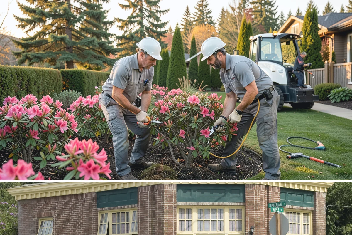 Garden Pond Installation in Hamilton, Skagit County, WA - Best built spring through fall.