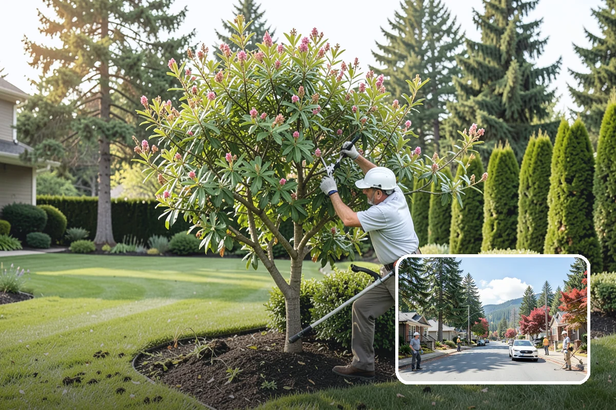 Garden Pond Installation in Hunts Point, King County, WA - A living, tranquil water garden