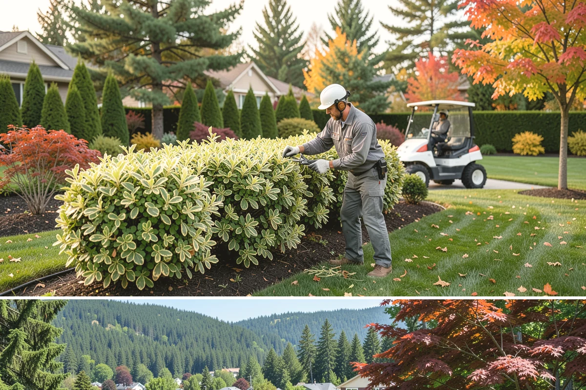 Garden Pond Installation in Index, Snohomish County, WA - Best built spring through fall.
