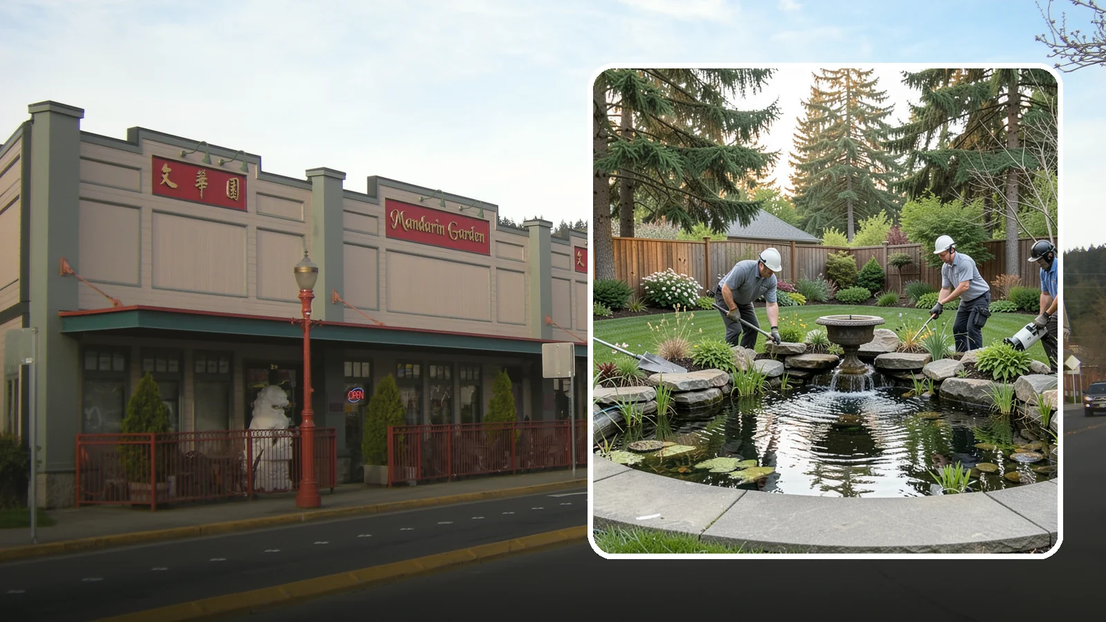 Garden Pond Installation in Issaquah, King County, WA - Beautiful garden ponds with plants and circulation that create a living, tranquil ecosystem in your yard.