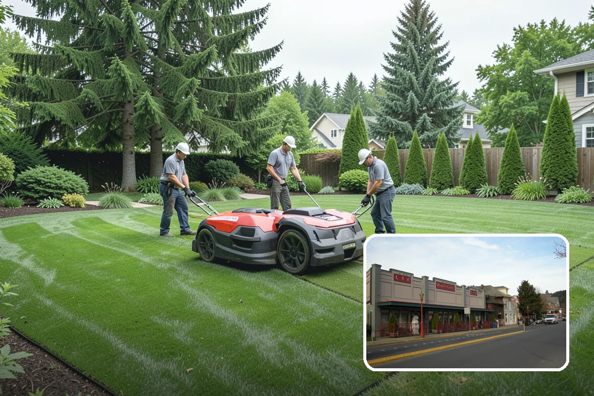 Garden Pond Installation in Issaquah, King County, WA - A living, tranquil water garden
