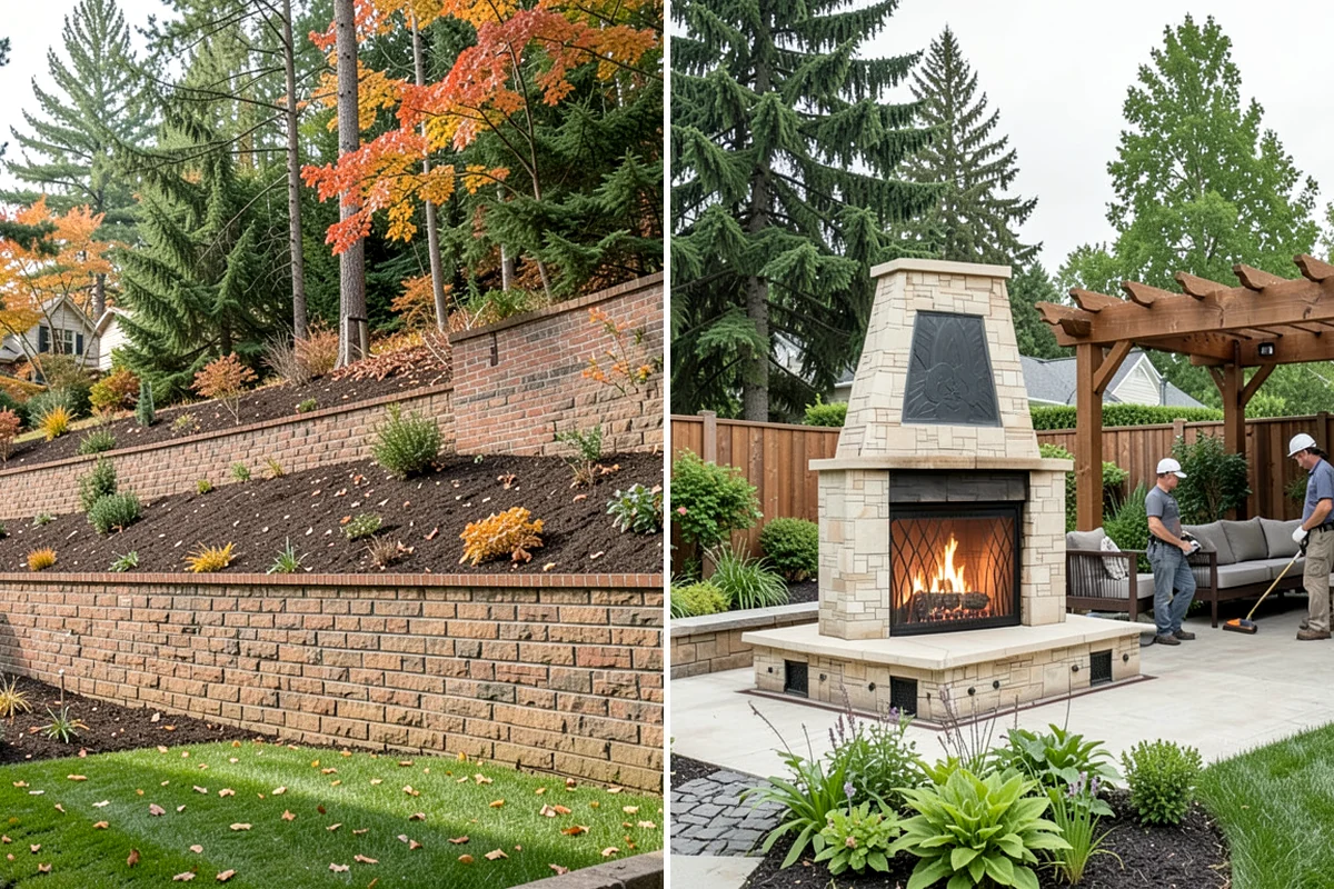 Garden Pond Installation in Kenmore, King County, WA - Design the pond size, depth, and location