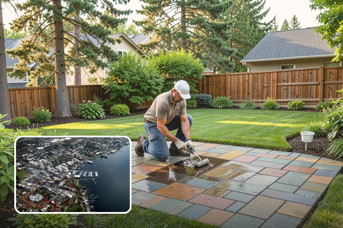 Garden Pond Installation in Kirkland, King County, WA - A living, tranquil water garden