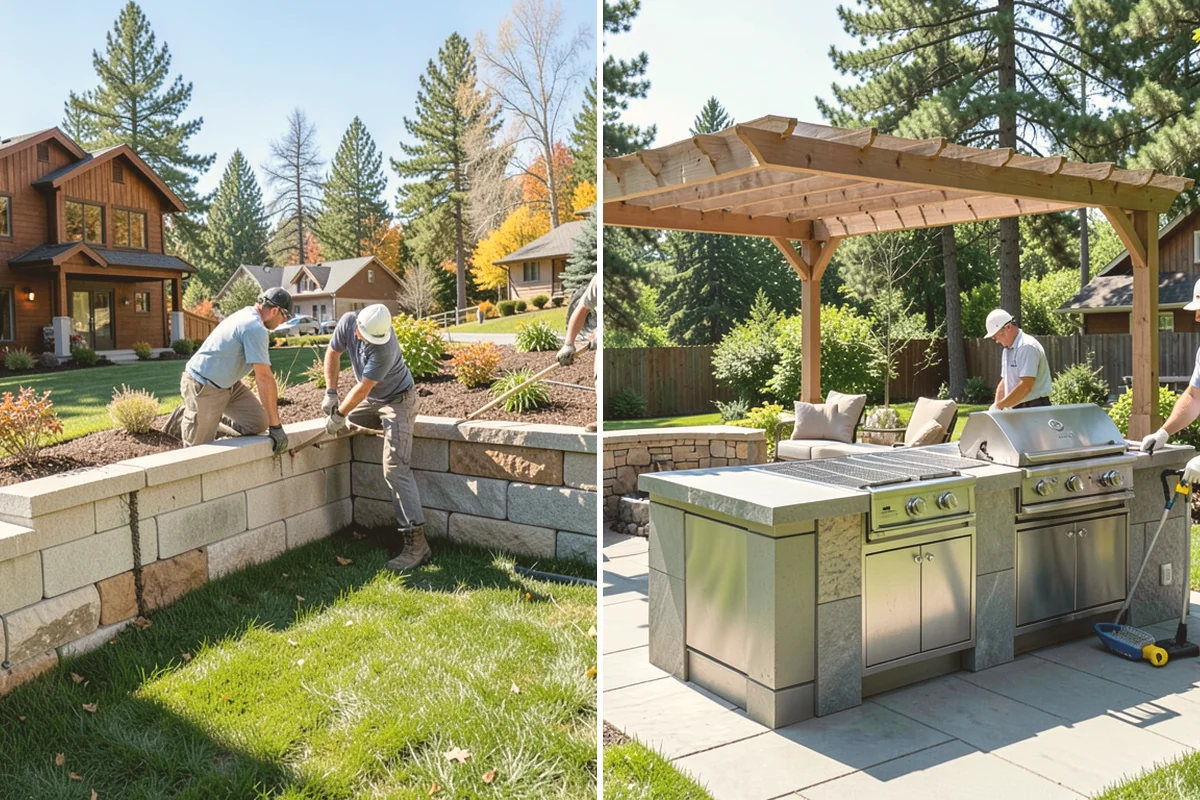 Garden Pond Installation in Kirkland, King County, WA - Design the pond size, depth, and location