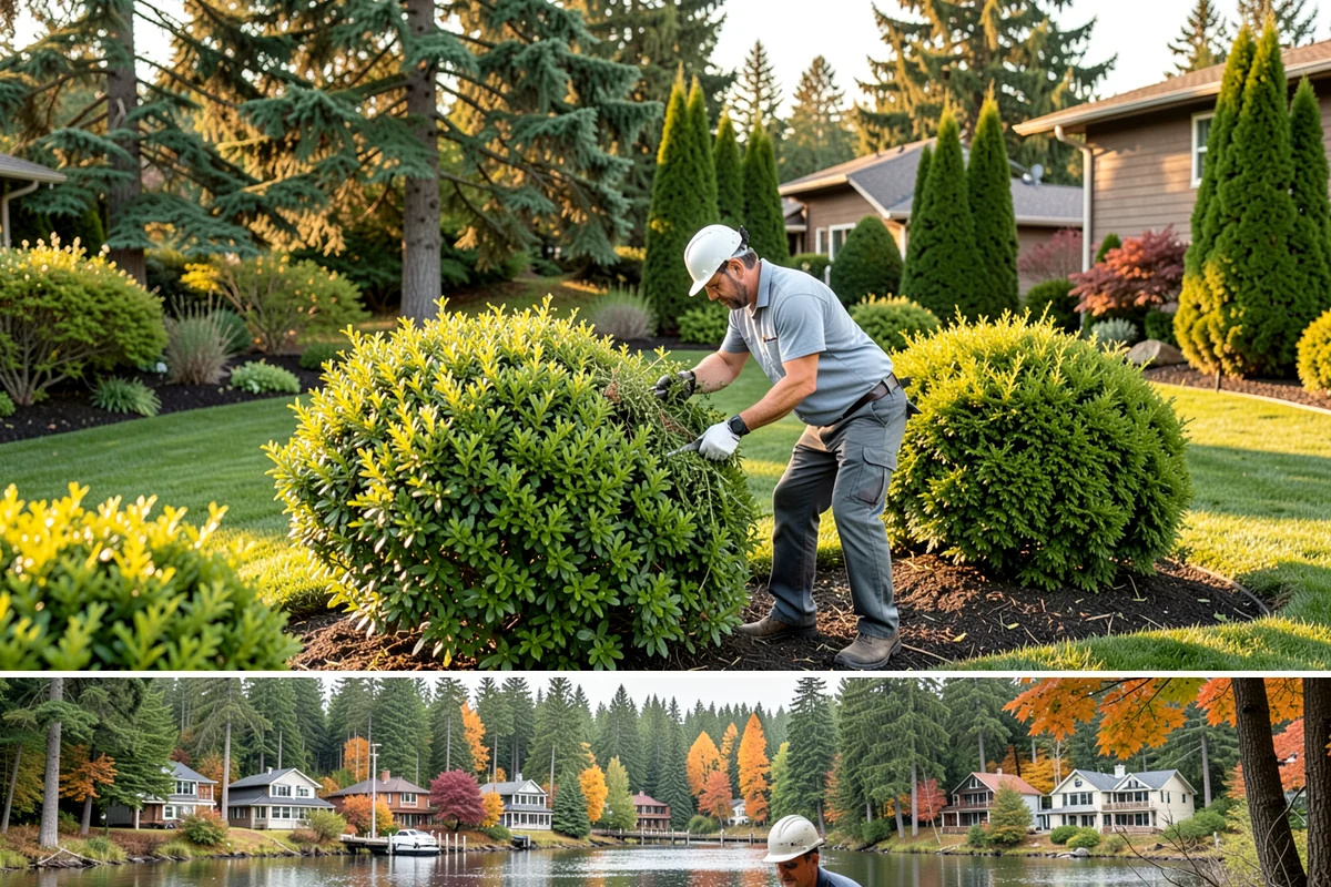 Garden Pond Installation in La Conner, Skagit County, WA - Best built spring through fall.