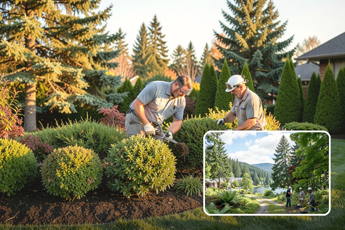 Garden Pond Installation in Lake Forest Park, King County, WA - A living, tranquil water garden