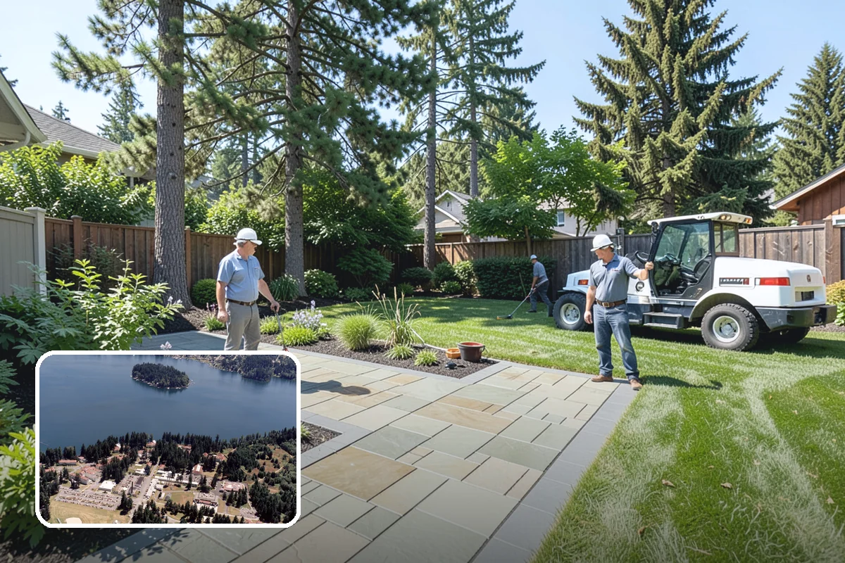 Garden Pond Installation in Lakewood, Pierce County, WA - A living, tranquil water garden