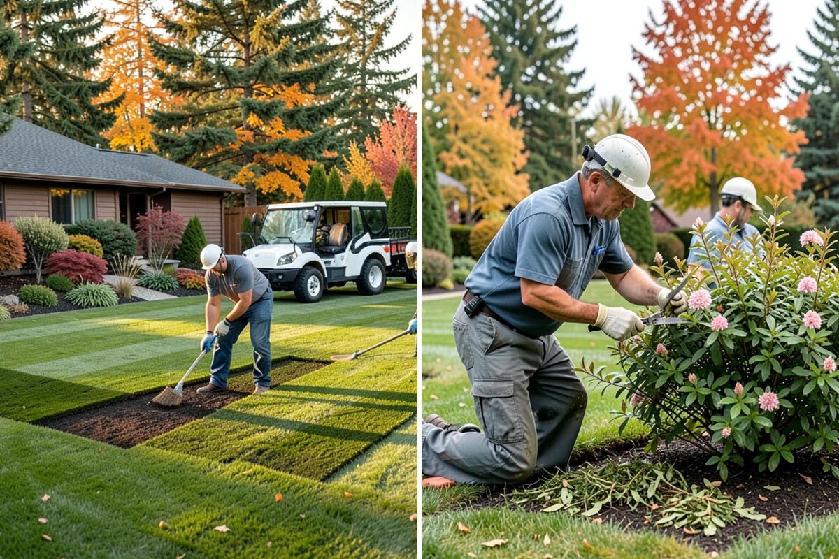 Garden Pond Installation in Lakewood, Pierce County, WA - Design the pond size, depth, and location