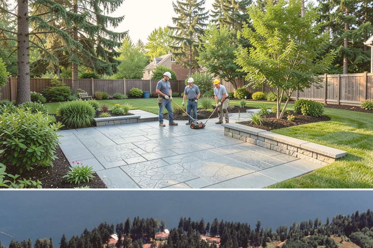 Garden Pond Installation in Lakewood, Pierce County, WA - Best built spring through fall.
