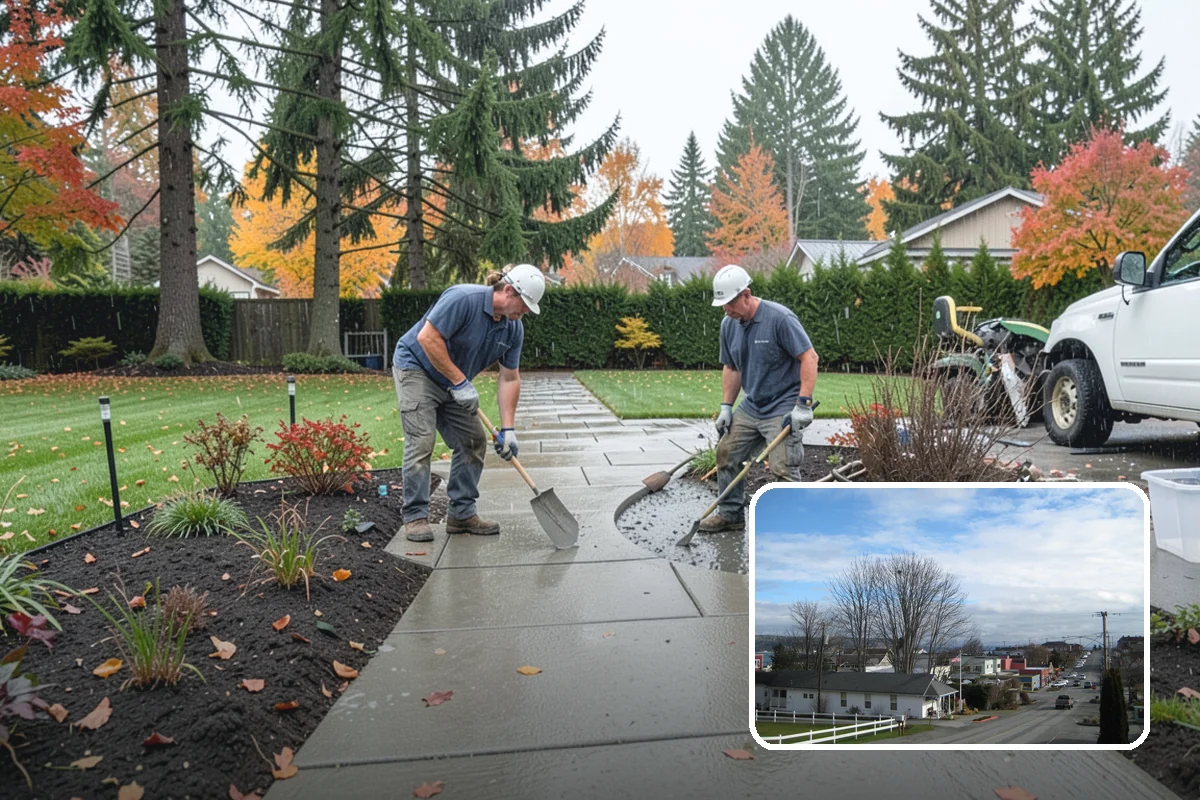 Garden Pond Installation in Langley, Island County, WA - A living, tranquil water garden