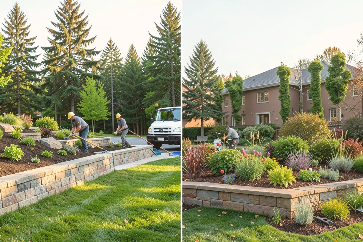 Garden Pond Installation in Langley, Island County, WA - Design the pond size, depth, and location