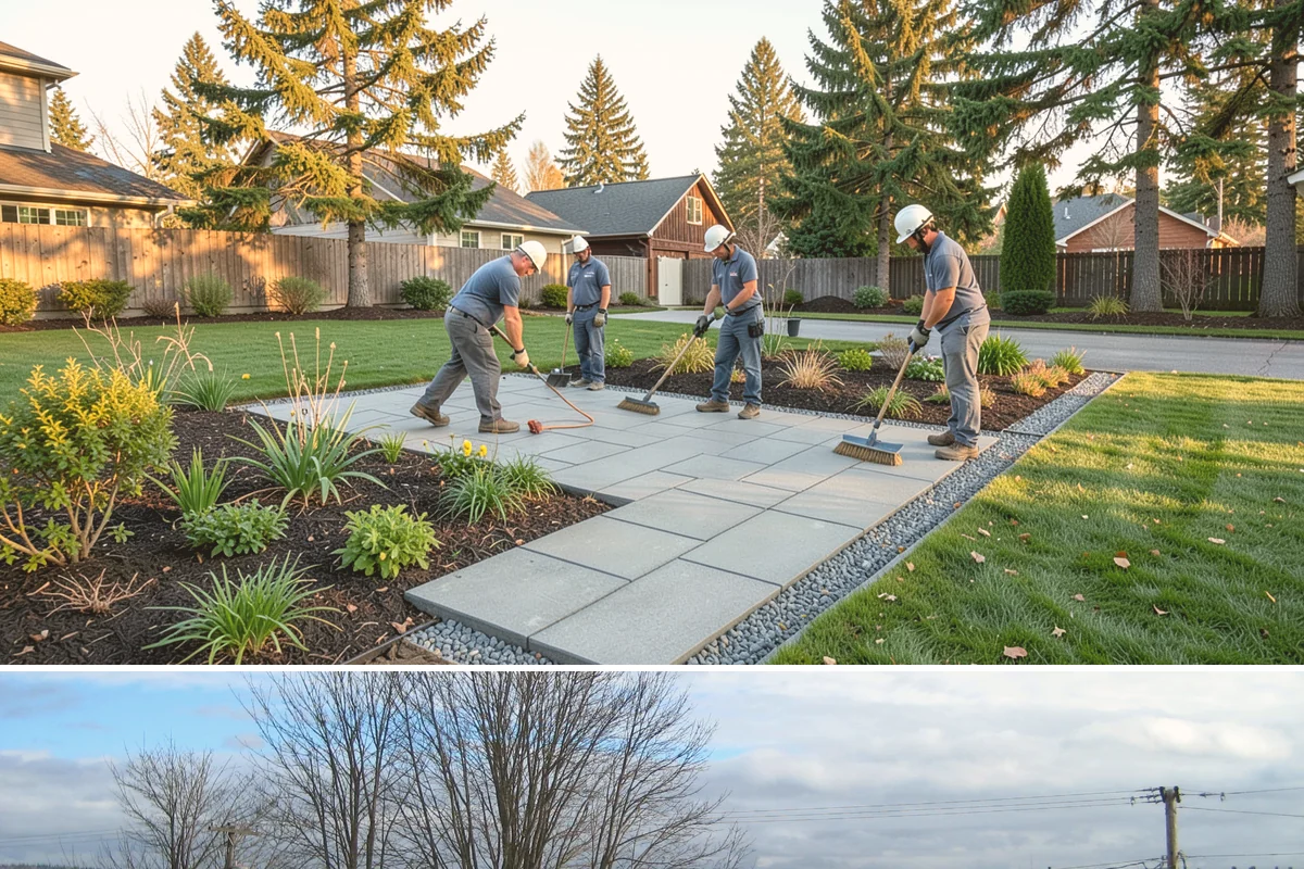 Garden Pond Installation in Langley, Island County, WA - Best built spring through fall.