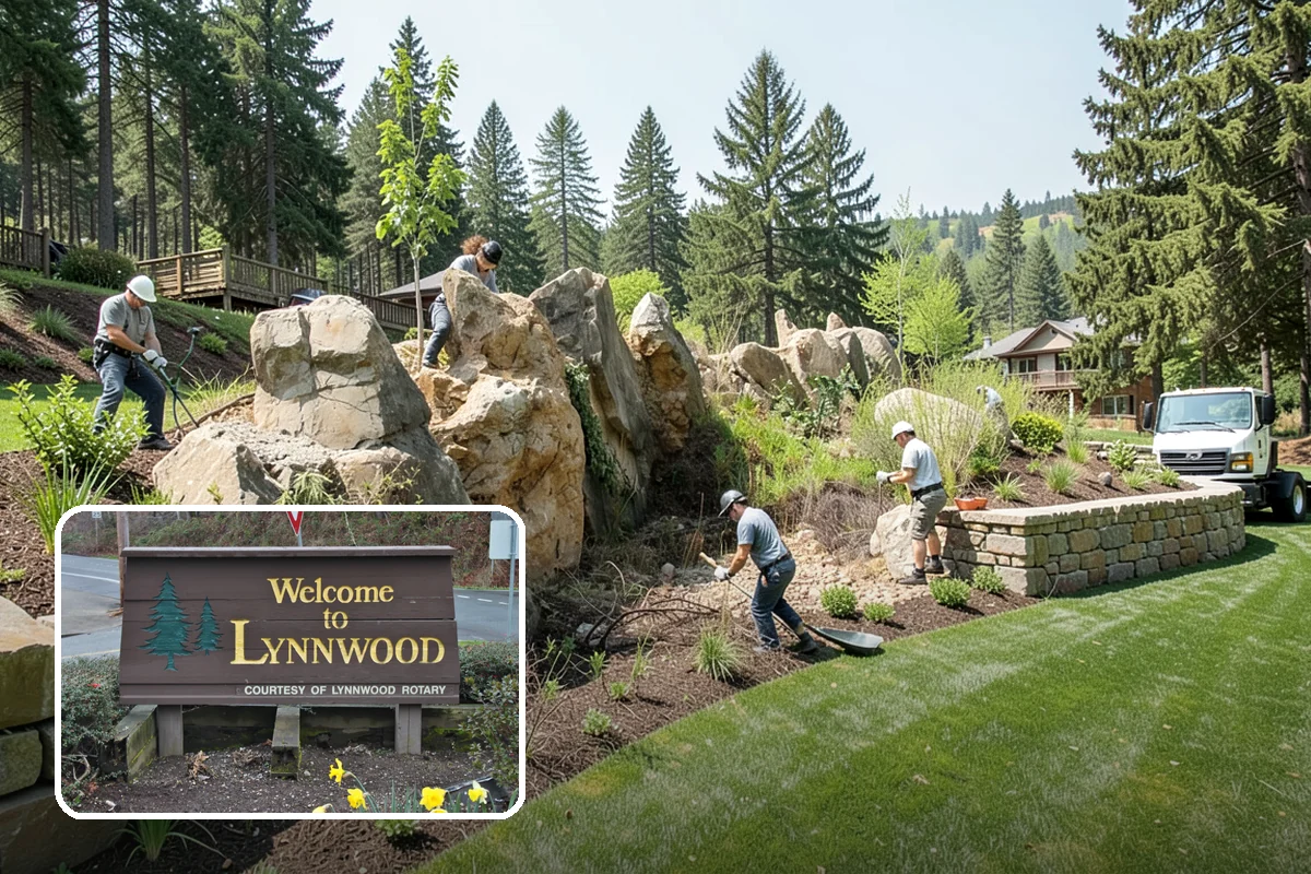 Garden Pond Installation in Lynnwood, Snohomish County, WA - A living, tranquil water garden