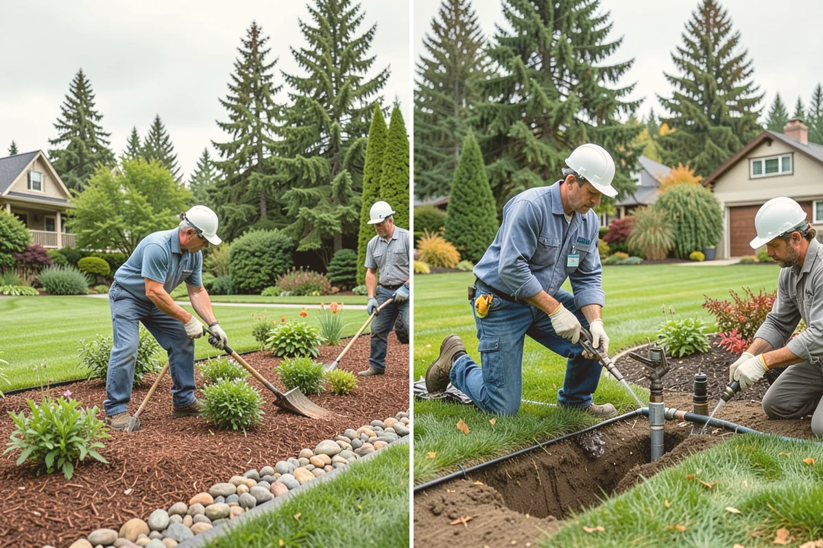 Garden Pond Installation in Lynnwood, Snohomish County, WA - Design the pond size, depth, and location