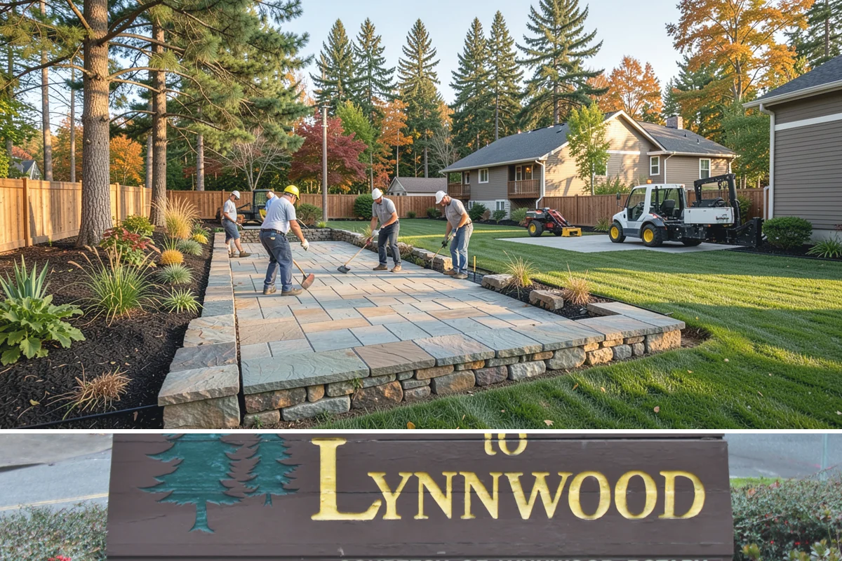 Garden Pond Installation in Lynnwood, Snohomish County, WA - Best built spring through fall.