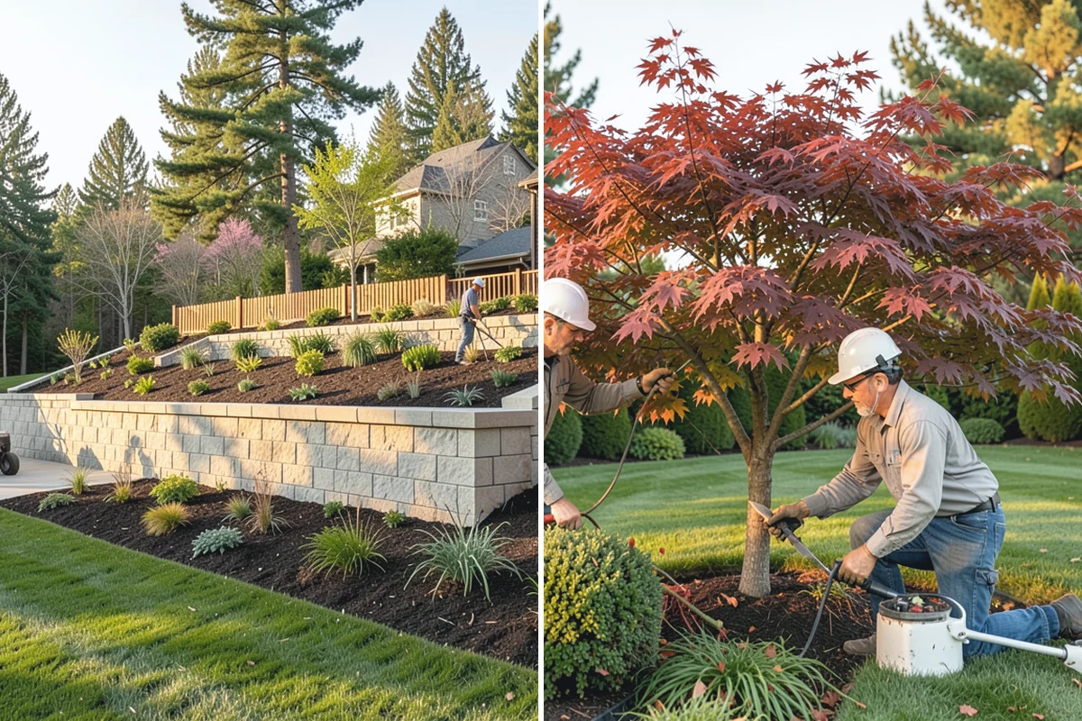 Garden Pond Installation in Marysville, Snohomish County, WA - Design the pond size, depth, and location