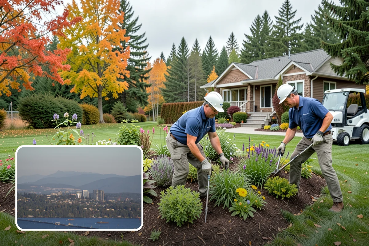 Garden Pond Installation in Medina, King County, WA - A living, tranquil water garden