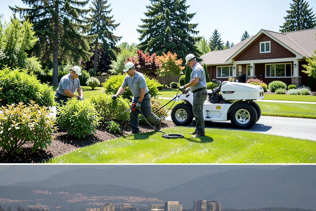 Garden Pond Installation in Medina, King County, WA - Best built spring through fall.