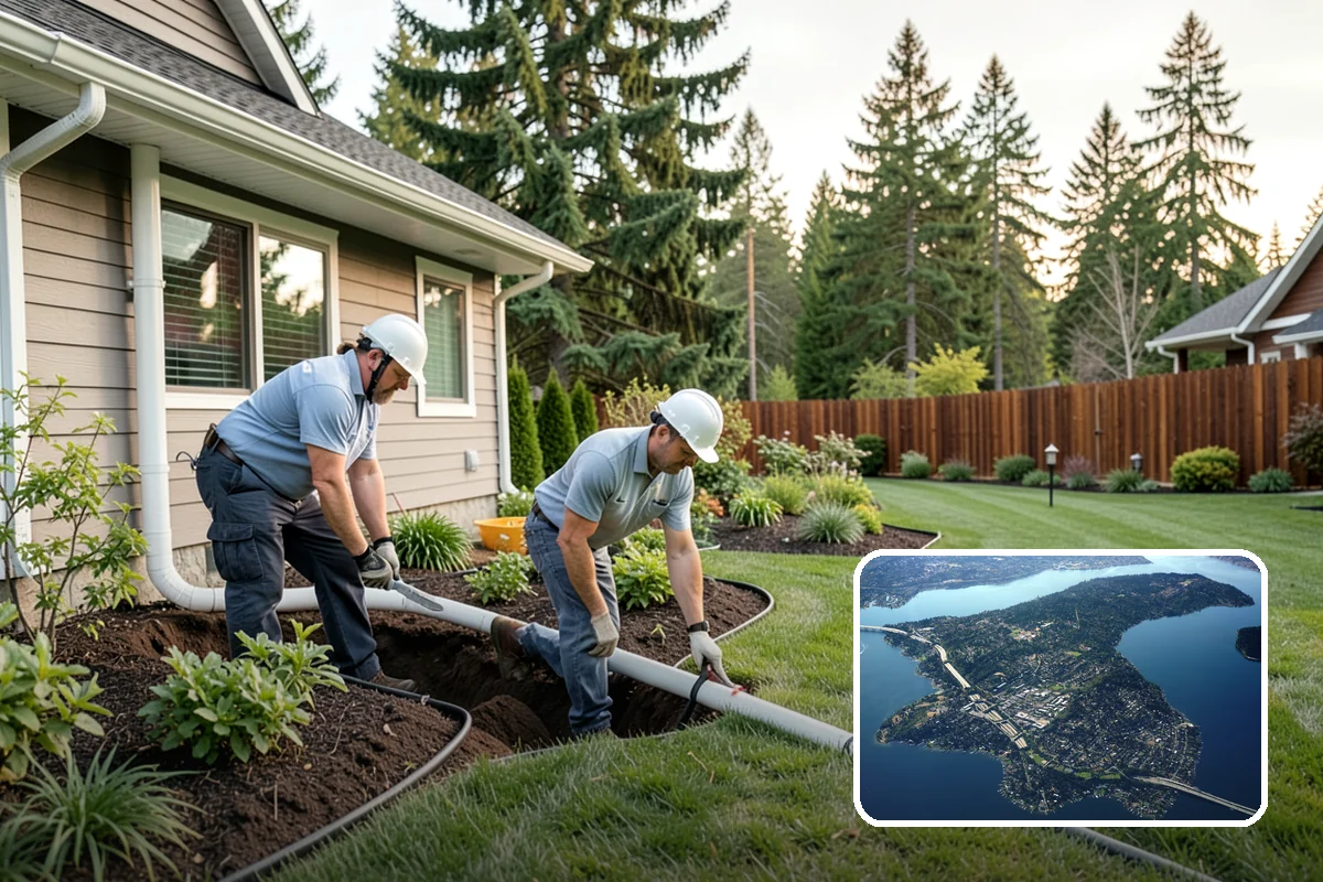 Garden Pond Installation in Mercer Island, King County, WA - A living, tranquil water garden
