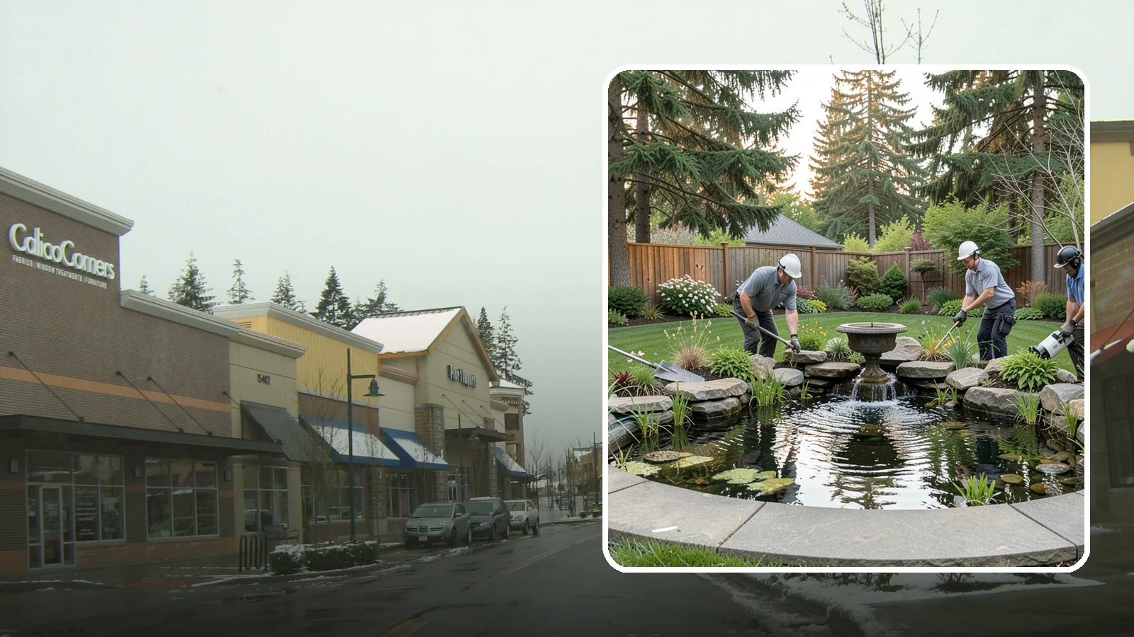 Garden Pond Installation in Mill Creek, Snohomish County, WA - Beautiful garden ponds with plants and circulation that create a living, tranquil ecosystem in your yard.