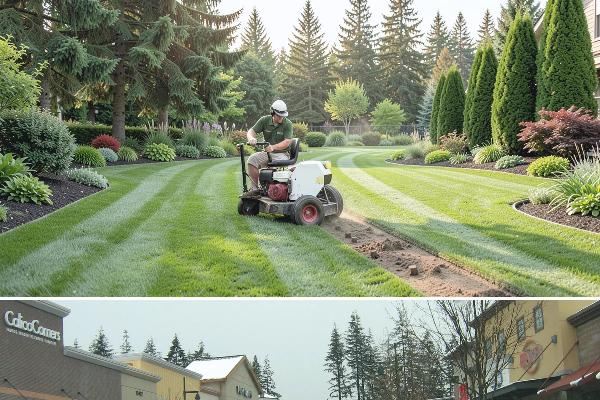 Garden Pond Installation in Mill Creek, Snohomish County, WA - Best built spring through fall.