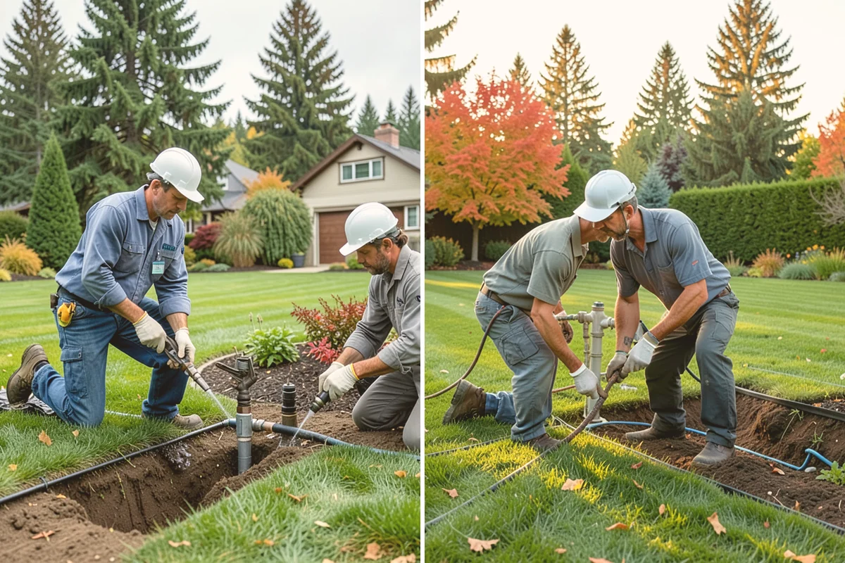 Garden Pond Installation in Milton, King County, WA - Design the pond size, depth, and location
