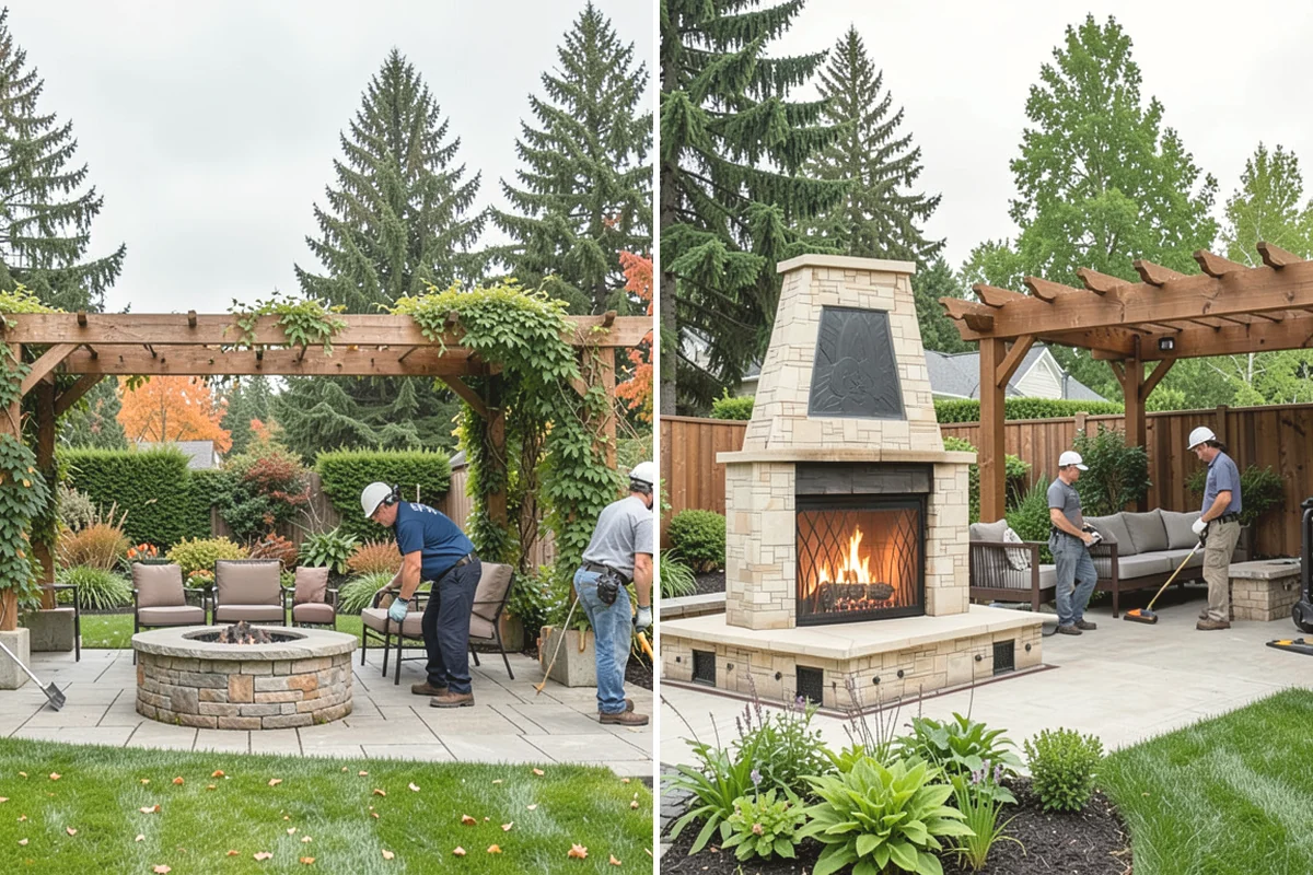 Garden Pond Installation in Monroe, Snohomish County, WA - Design the pond size, depth, and location