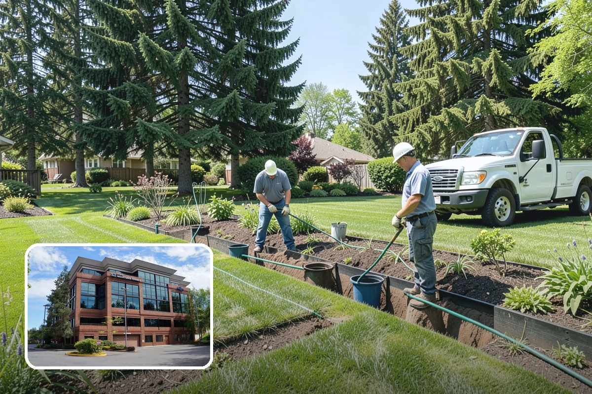 Garden Pond Installation in Mountlake Terrace, Snohomish County, WA - A living, tranquil water garden
