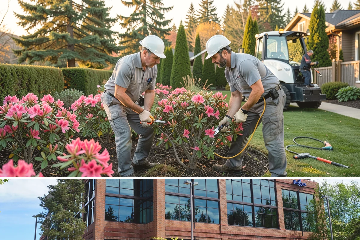 Garden Pond Installation in Mountlake Terrace, Snohomish County, WA - Best built spring through fall.