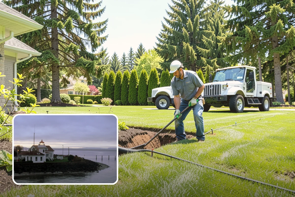 Garden Pond Installation in Mukilteo, Snohomish County, WA - A living, tranquil water garden