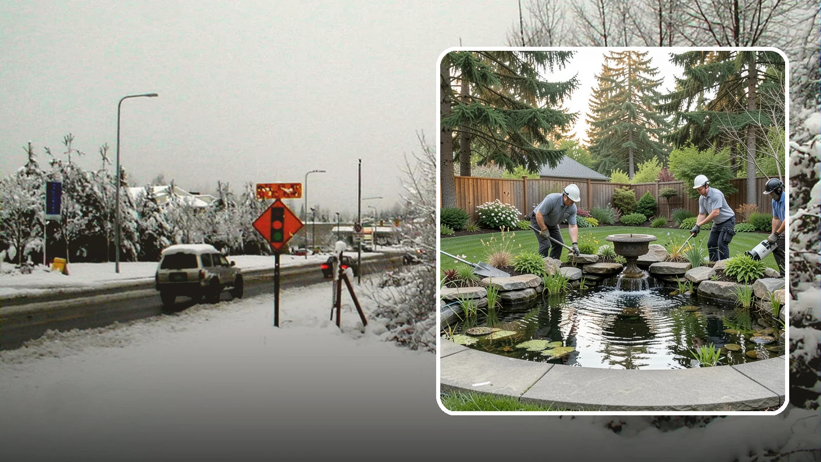 Garden Pond Installation in Newcastle, King County, WA - Beautiful garden ponds with plants and circulation that create a living, tranquil ecosystem in your yard.