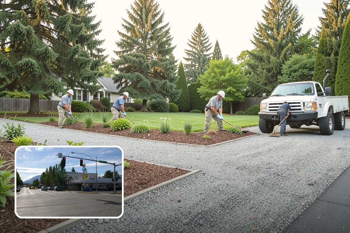 Garden Pond Installation in North Bend, King County, WA - A living, tranquil water garden