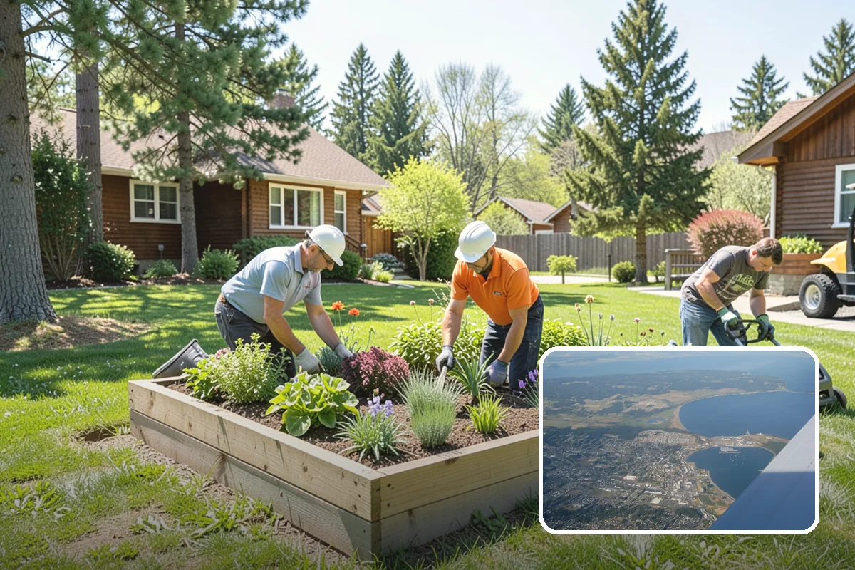 Garden Pond Installation in Oak Harbor, Island County, WA - A living, tranquil water garden