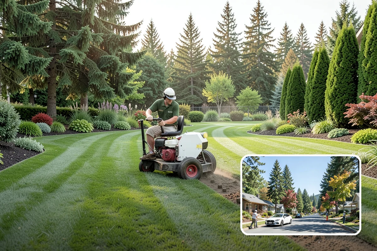 Garden Pond Installation in Orting, Pierce County, WA - A living, tranquil water garden