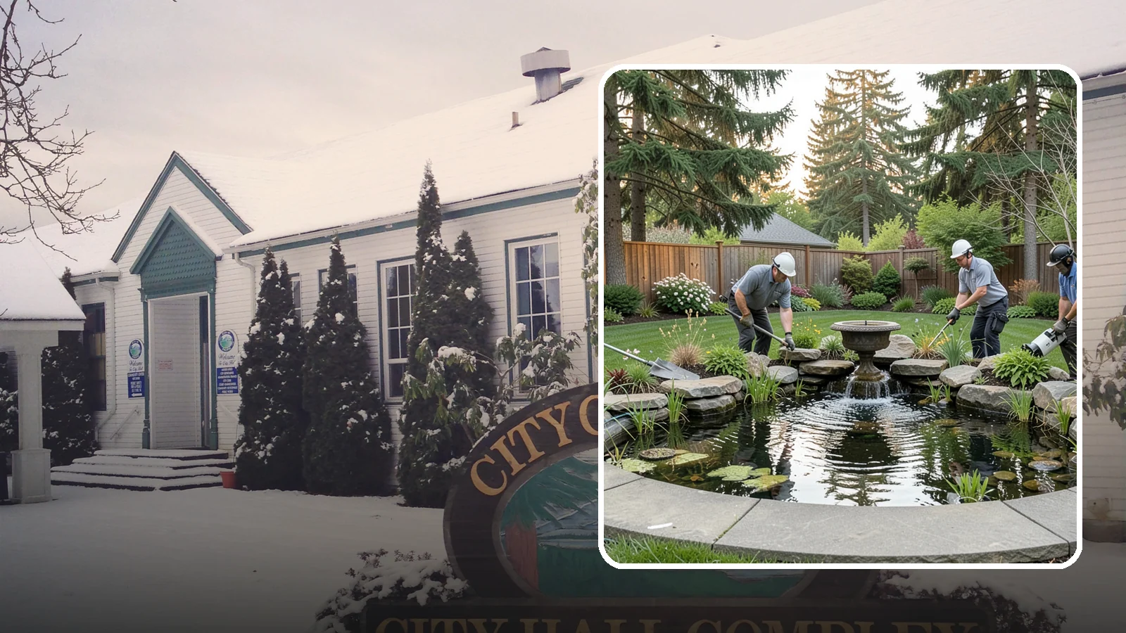 Garden Pond Installation in Pacific, King County, WA - Beautiful garden ponds with plants and circulation that create a living, tranquil ecosystem in your yard.