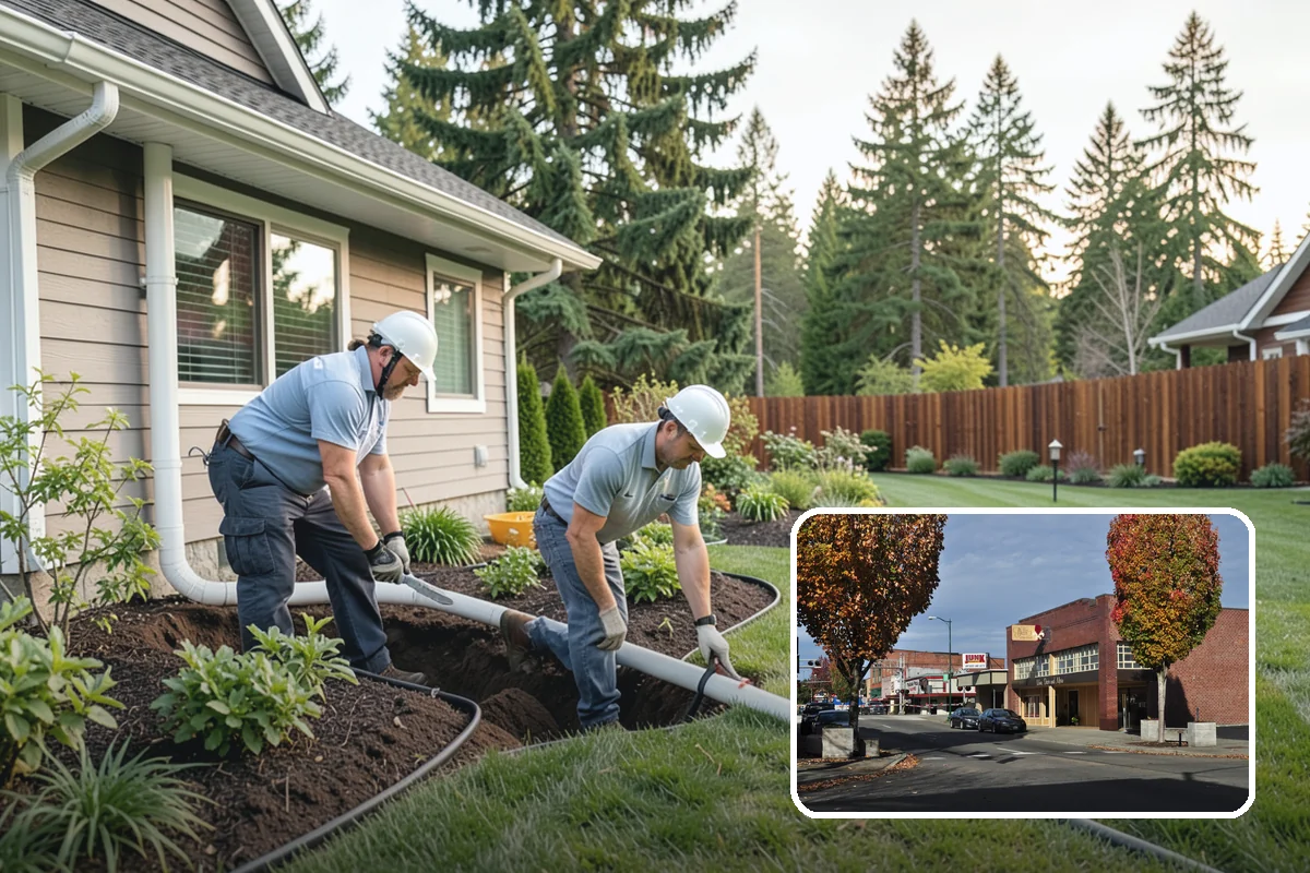 Garden Pond Installation in Puyallup, Pierce County, WA - A living, tranquil water garden